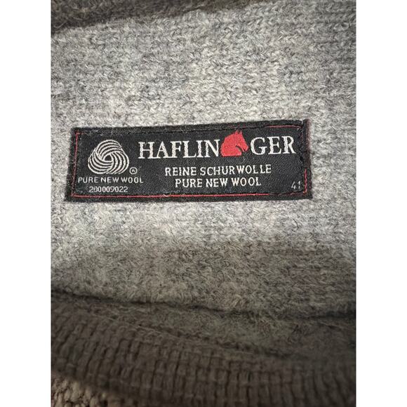 Haflinger Sassy Boiled Wool Cat Design Stone Gray Slippers  Size 41 US 10-10.5 - Picture 5 of 6